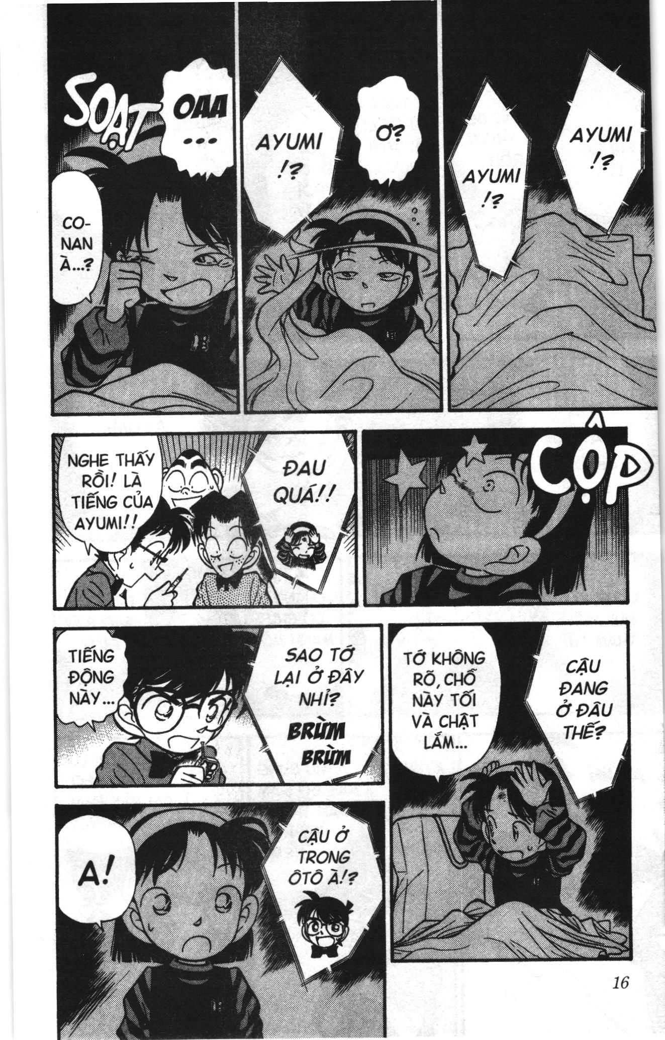 Thám tử lừng danh Conan Loạt truyện tranh: Chapter 79