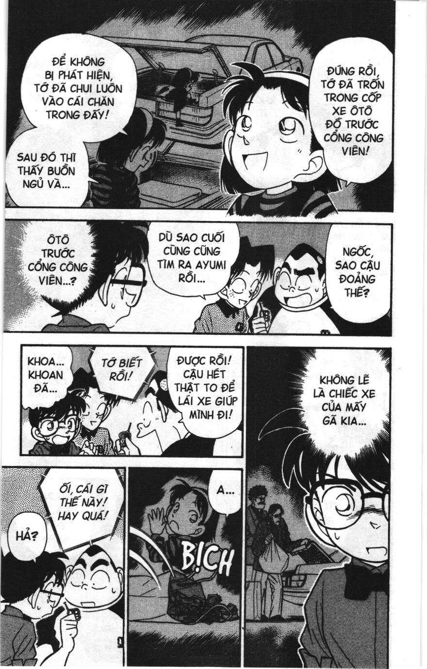 Thám tử lừng danh Conan Loạt truyện tranh: Chapter 79