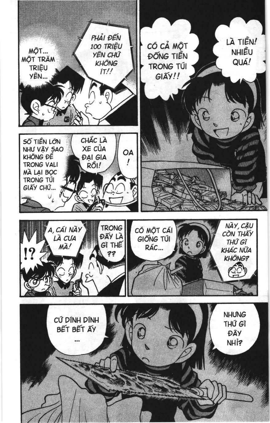 Thám tử lừng danh Conan Loạt truyện tranh: Chapter 79