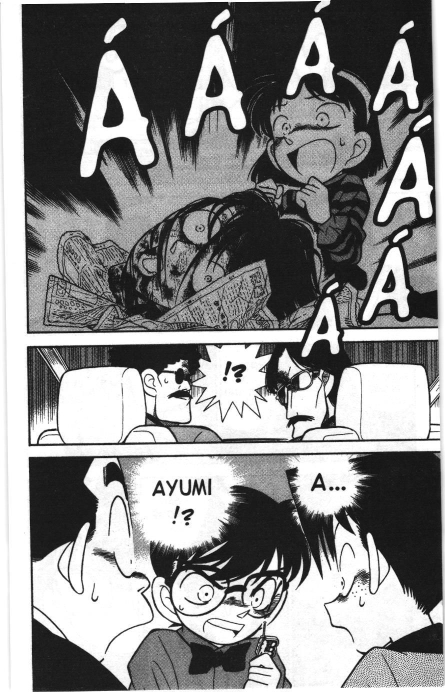 Thám tử lừng danh Conan Loạt truyện tranh: Chapter 79