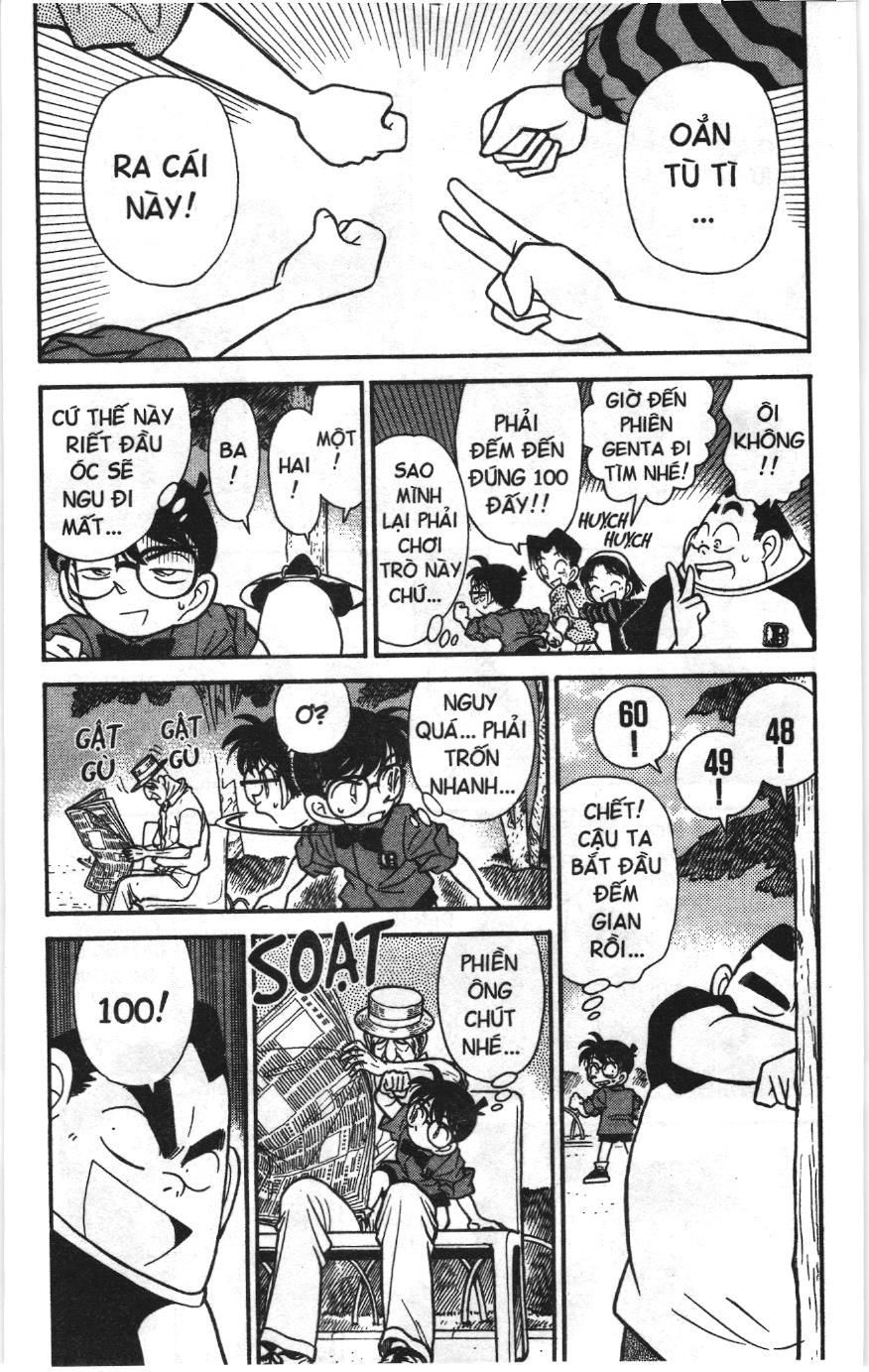 Thám tử lừng danh Conan Loạt truyện tranh: Chapter 79
