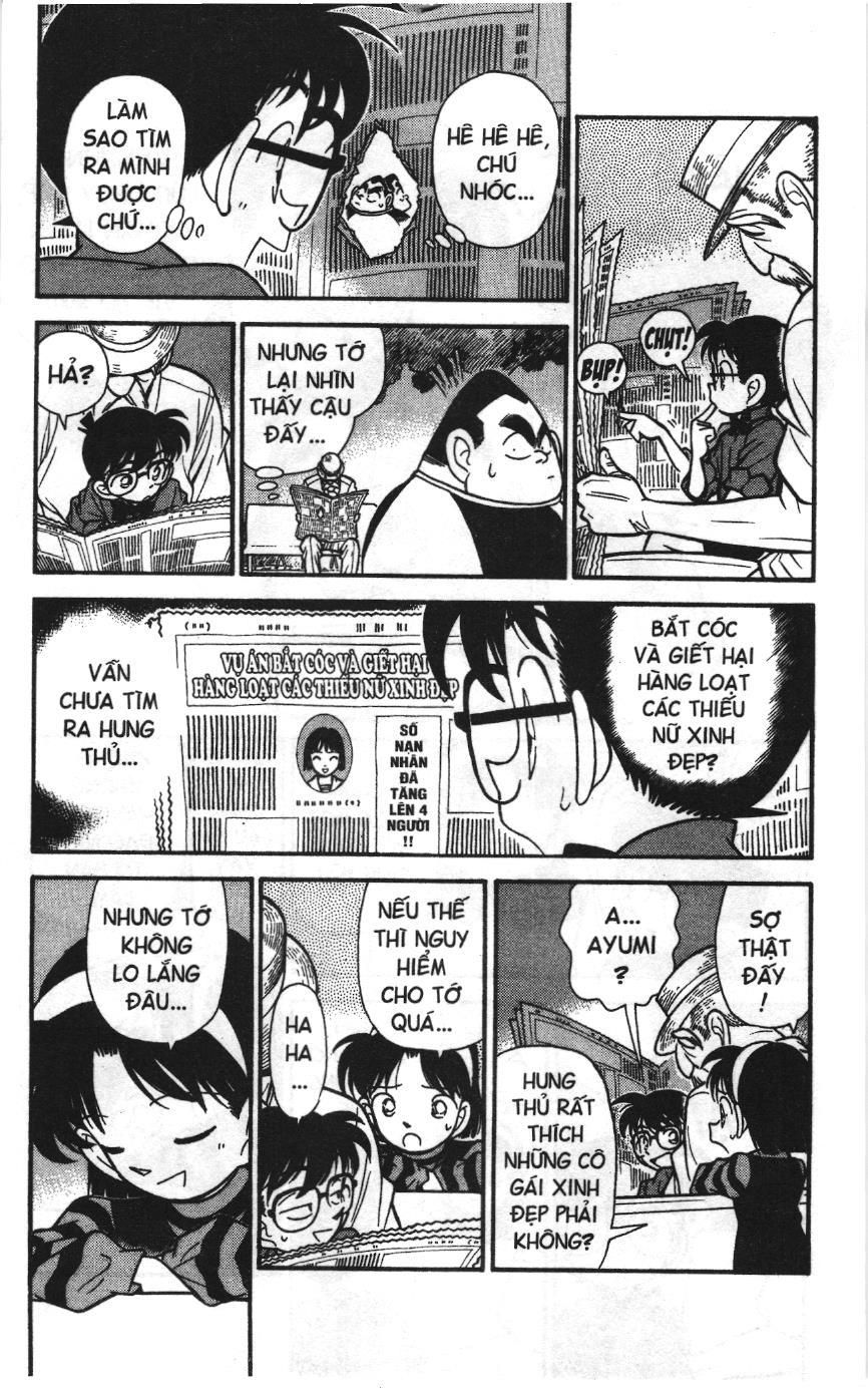 Thám tử lừng danh Conan Loạt truyện tranh: Chapter 79