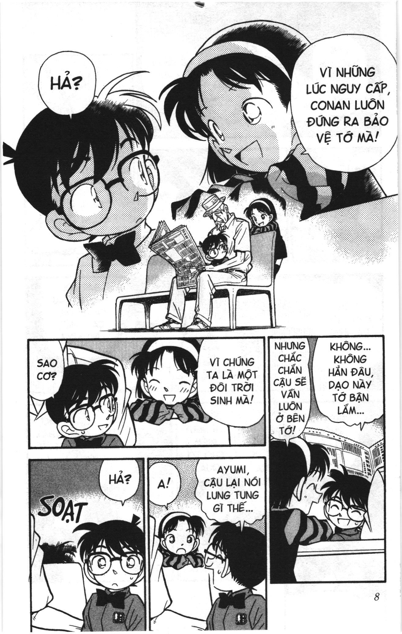 Thám tử lừng danh Conan Loạt truyện tranh: Chapter 79