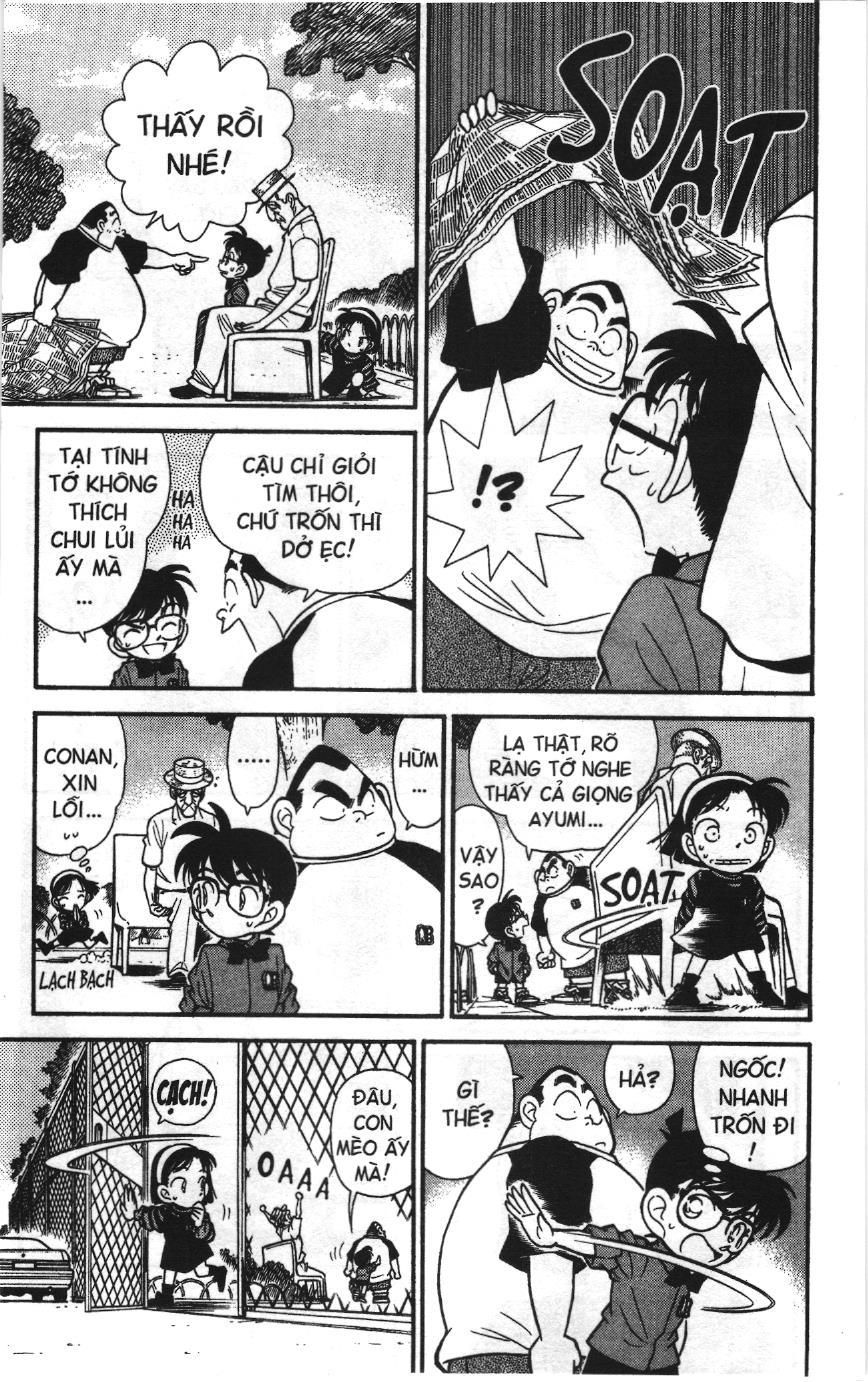 Thám tử lừng danh Conan Loạt truyện tranh: Chapter 79