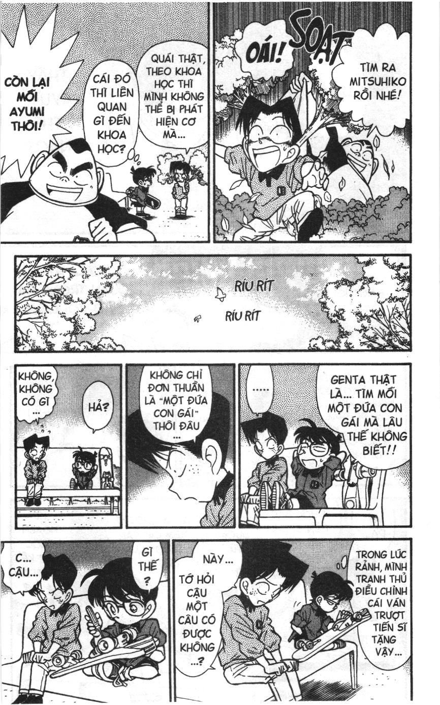 Thám tử lừng danh Conan Loạt truyện tranh: Chapter 79