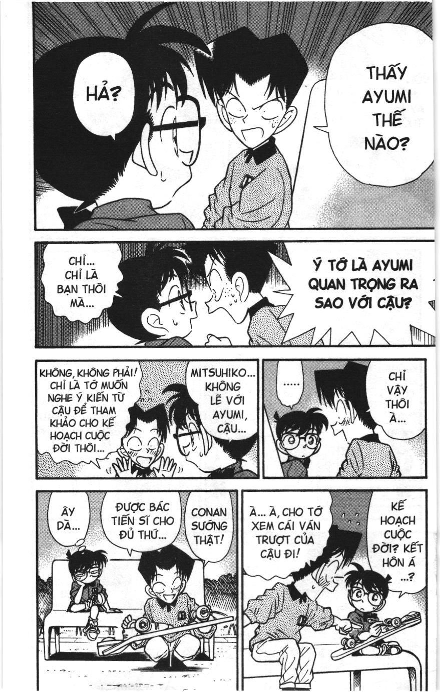 Thám tử lừng danh Conan Loạt truyện tranh: Chapter 79