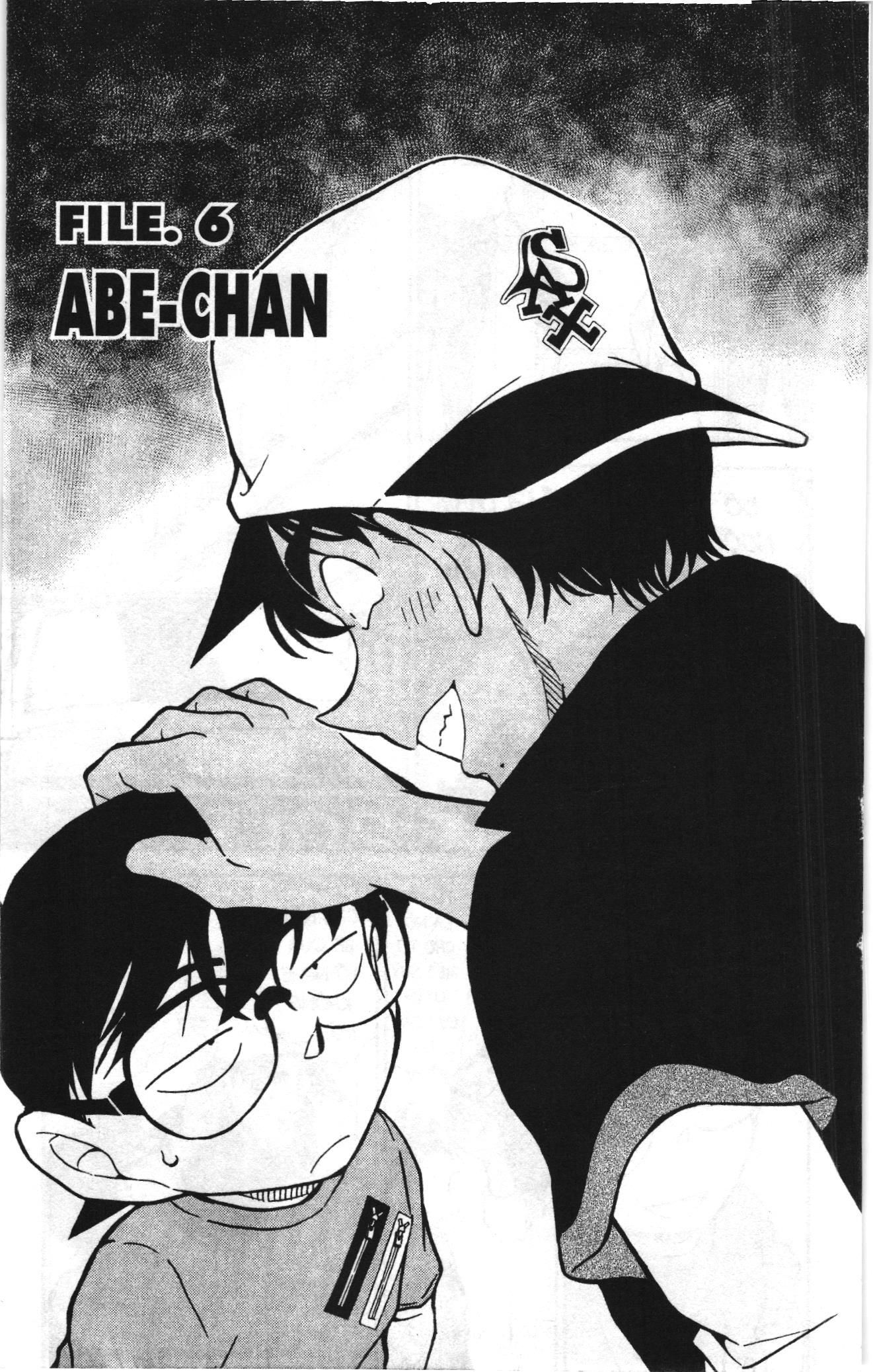 Thám tử lừng danh Conan Loạt truyện tranh: Chapter 790