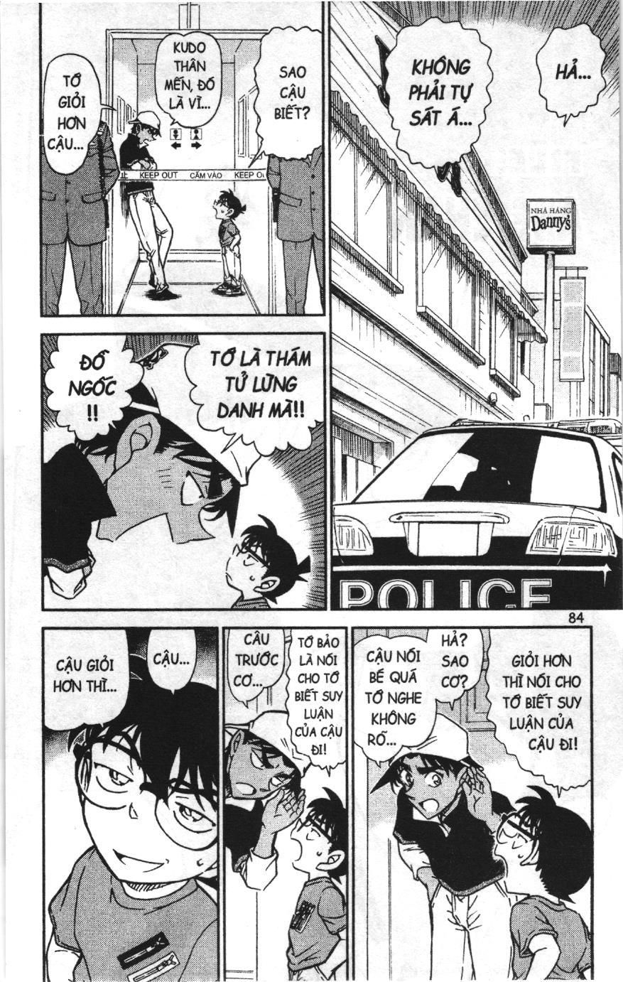 Thám tử lừng danh Conan Loạt truyện tranh: Chapter 790