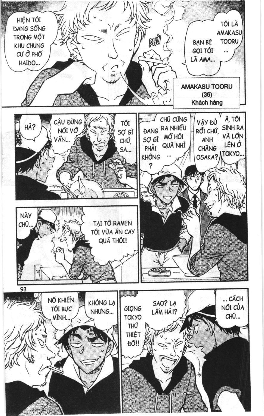 Thám tử lừng danh Conan Loạt truyện tranh: Chapter 790