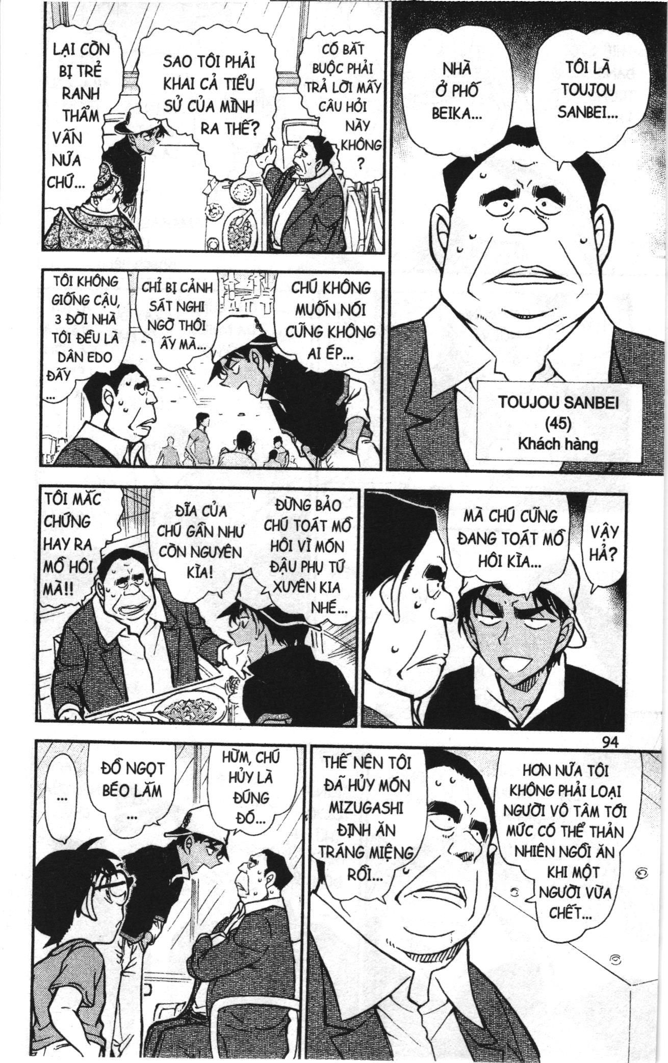 Thám tử lừng danh Conan Loạt truyện tranh: Chapter 790