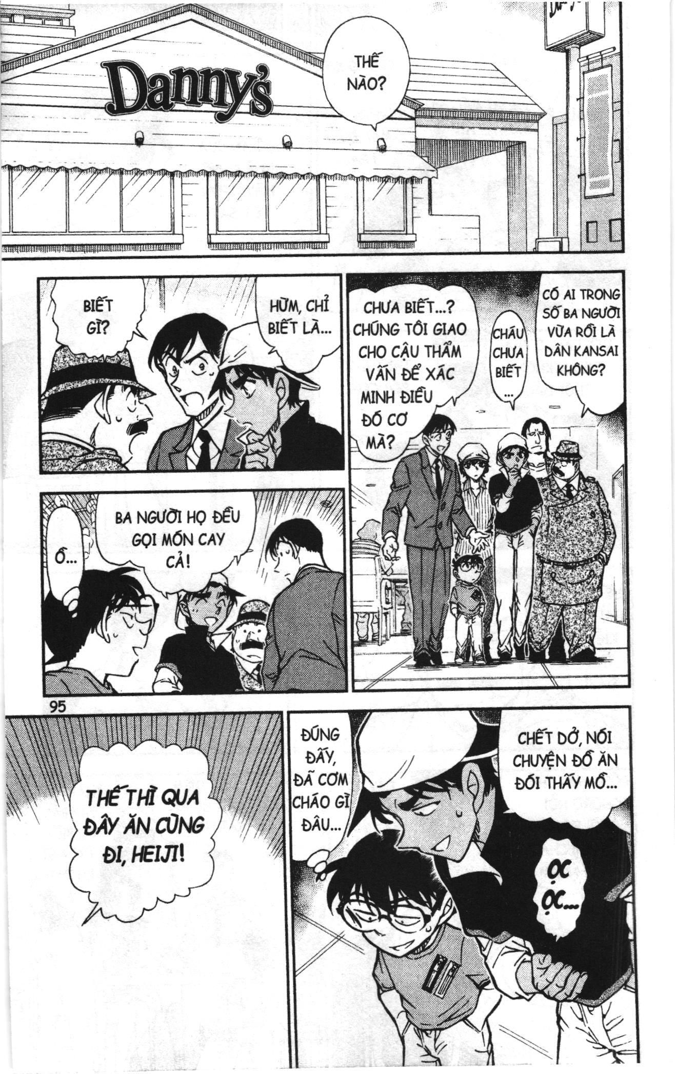 Thám tử lừng danh Conan Loạt truyện tranh: Chapter 790