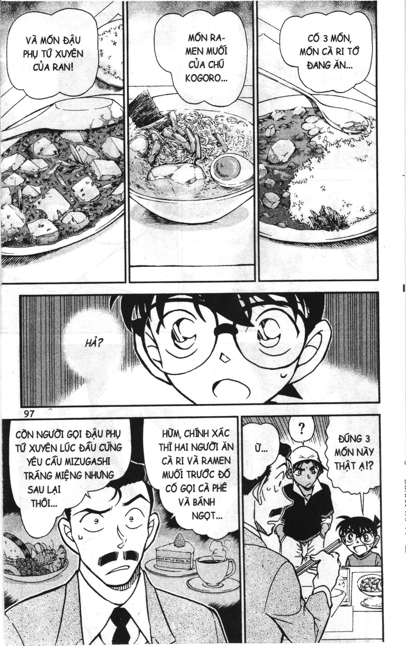 Thám tử lừng danh Conan Loạt truyện tranh: Chapter 790