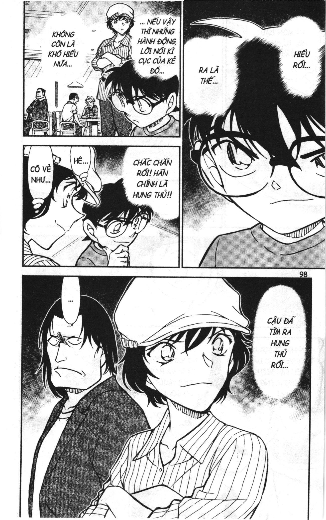 Thám tử lừng danh Conan Loạt truyện tranh: Chapter 790