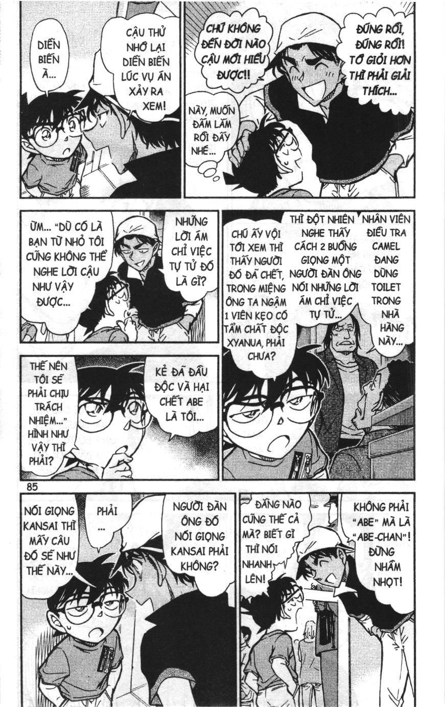 Thám tử lừng danh Conan Loạt truyện tranh: Chapter 790