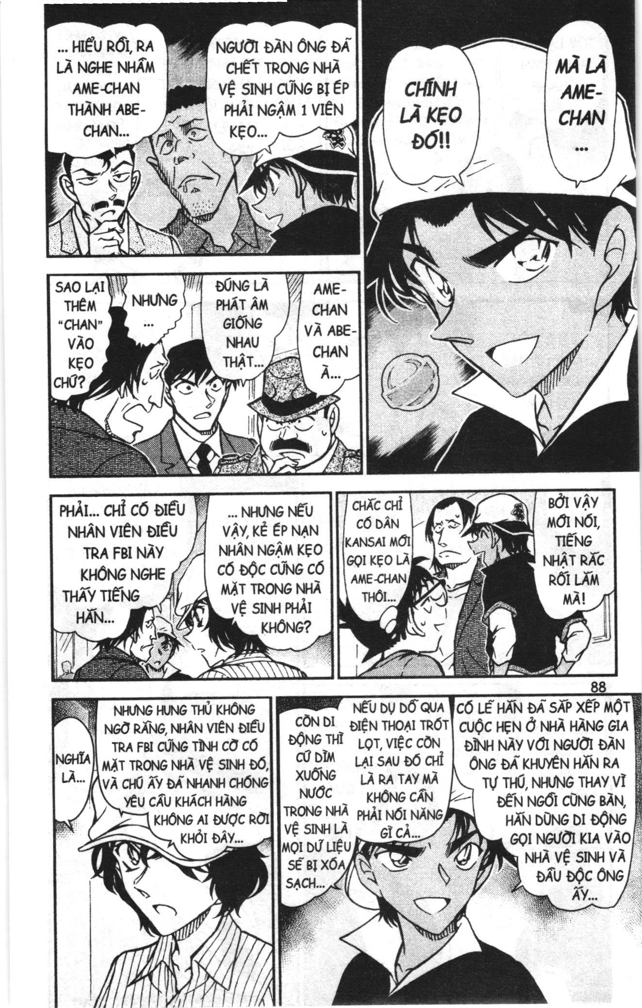 Thám tử lừng danh Conan Loạt truyện tranh: Chapter 790