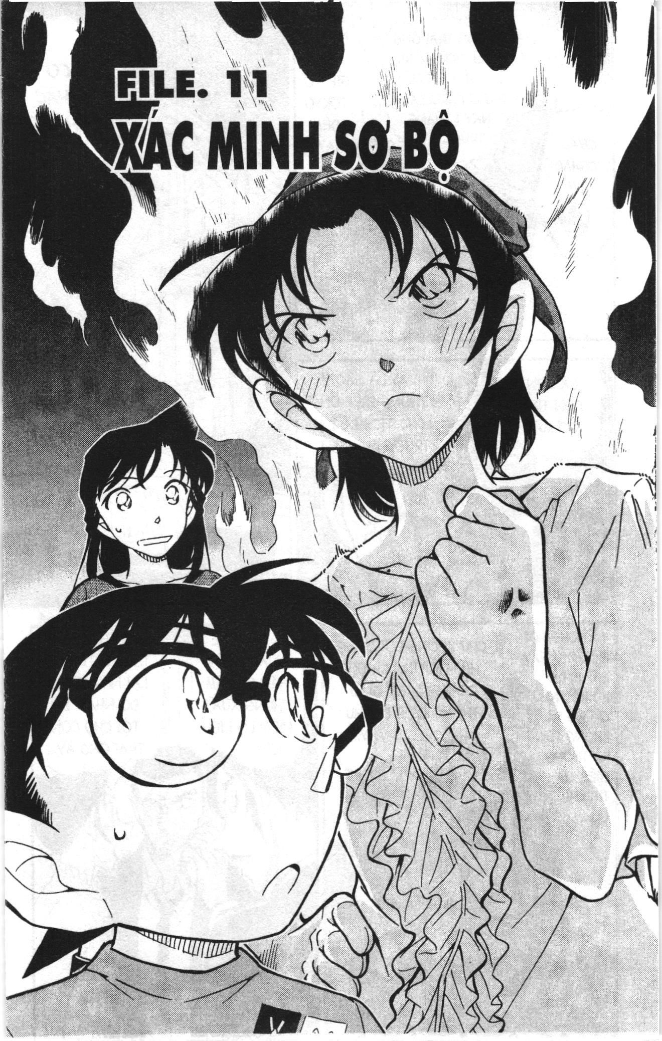 Thám tử lừng danh Conan Loạt truyện tranh: Chapter 795