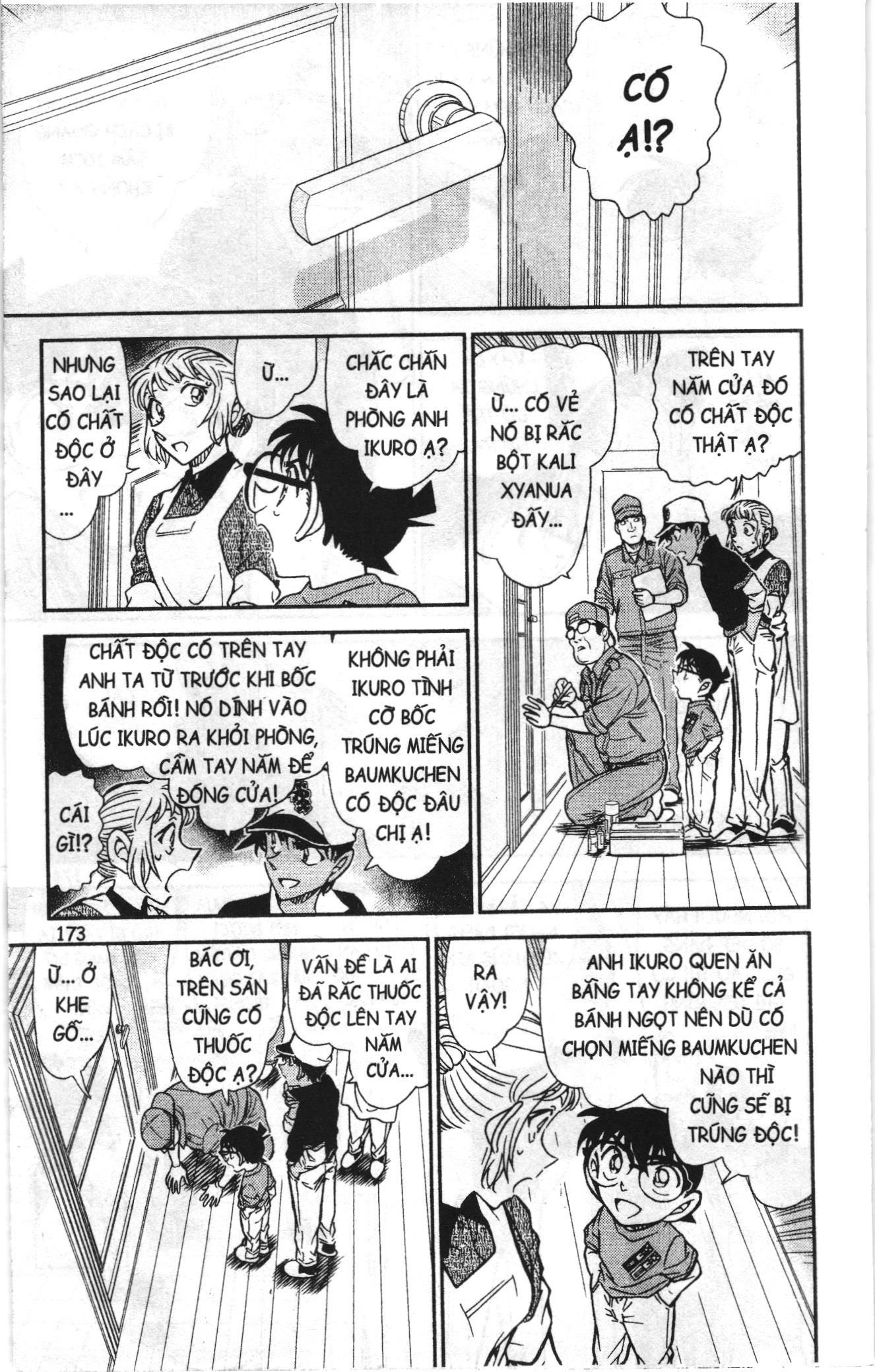 Thám tử lừng danh Conan Loạt truyện tranh: Chapter 795