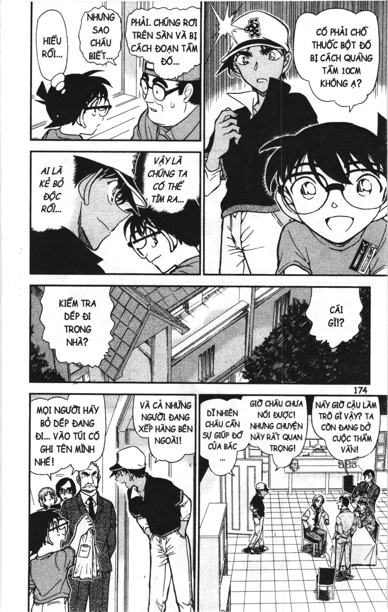 Thám tử lừng danh Conan Loạt truyện tranh: Chapter 795