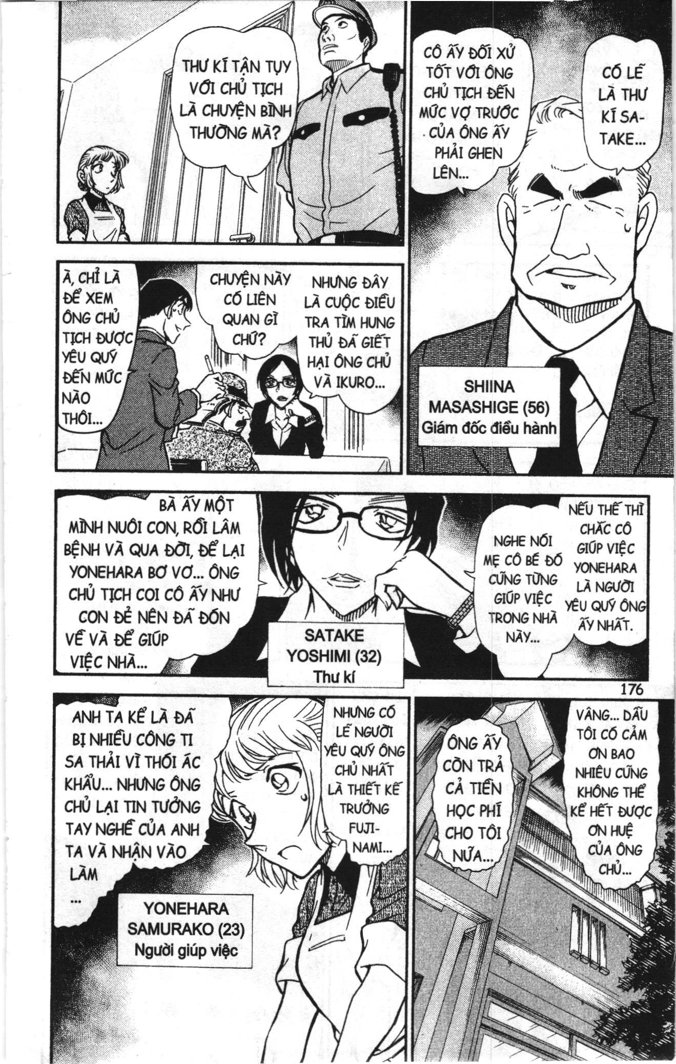 Thám tử lừng danh Conan Loạt truyện tranh: Chapter 795