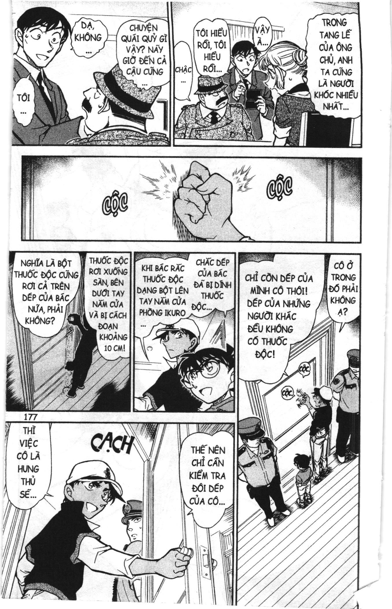 Thám tử lừng danh Conan Loạt truyện tranh: Chapter 795