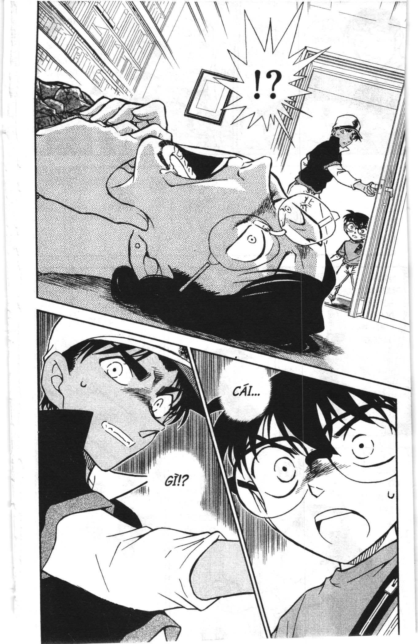 Thám tử lừng danh Conan Loạt truyện tranh: Chapter 795