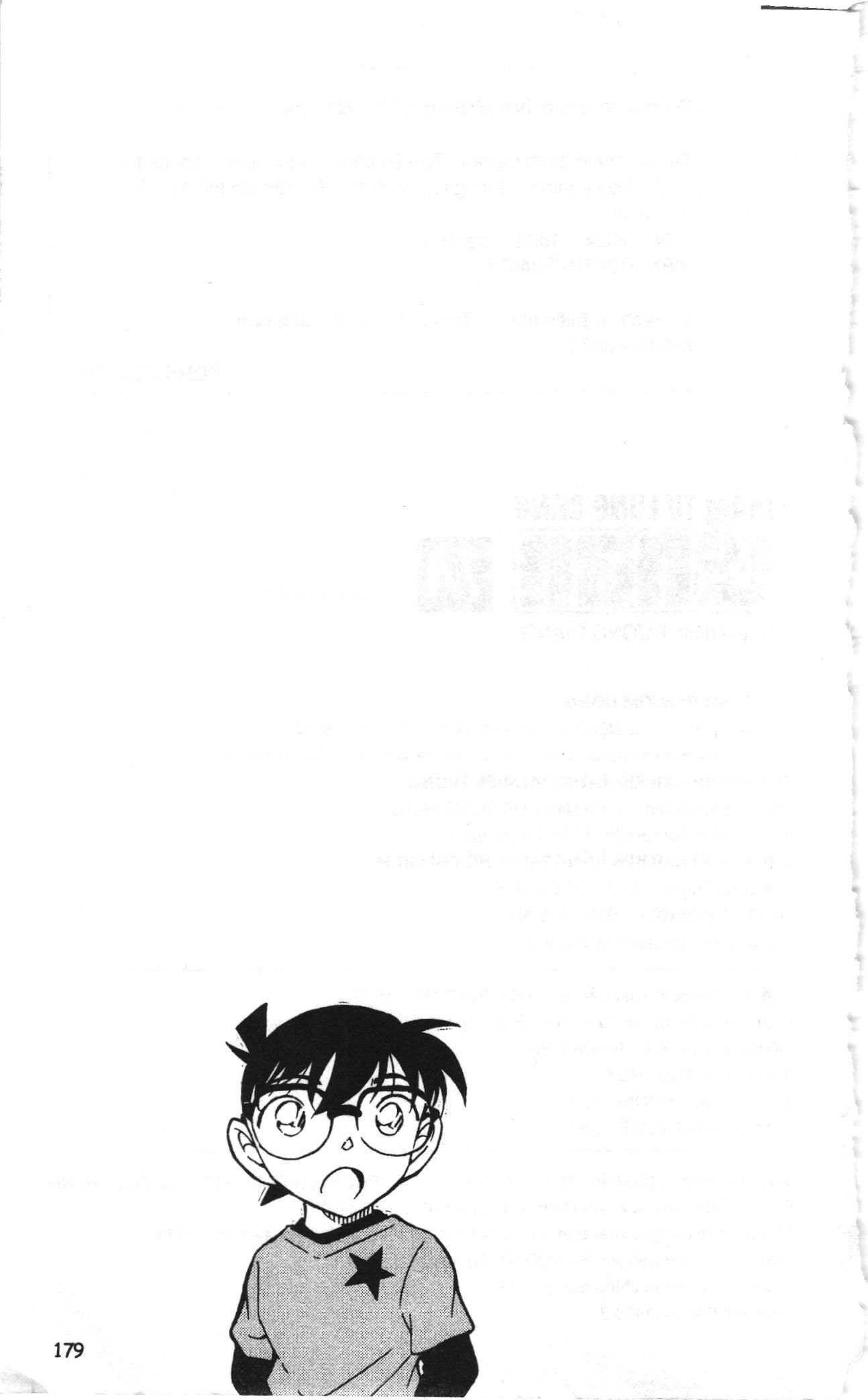 Thám tử lừng danh Conan Loạt truyện tranh: Chapter 795