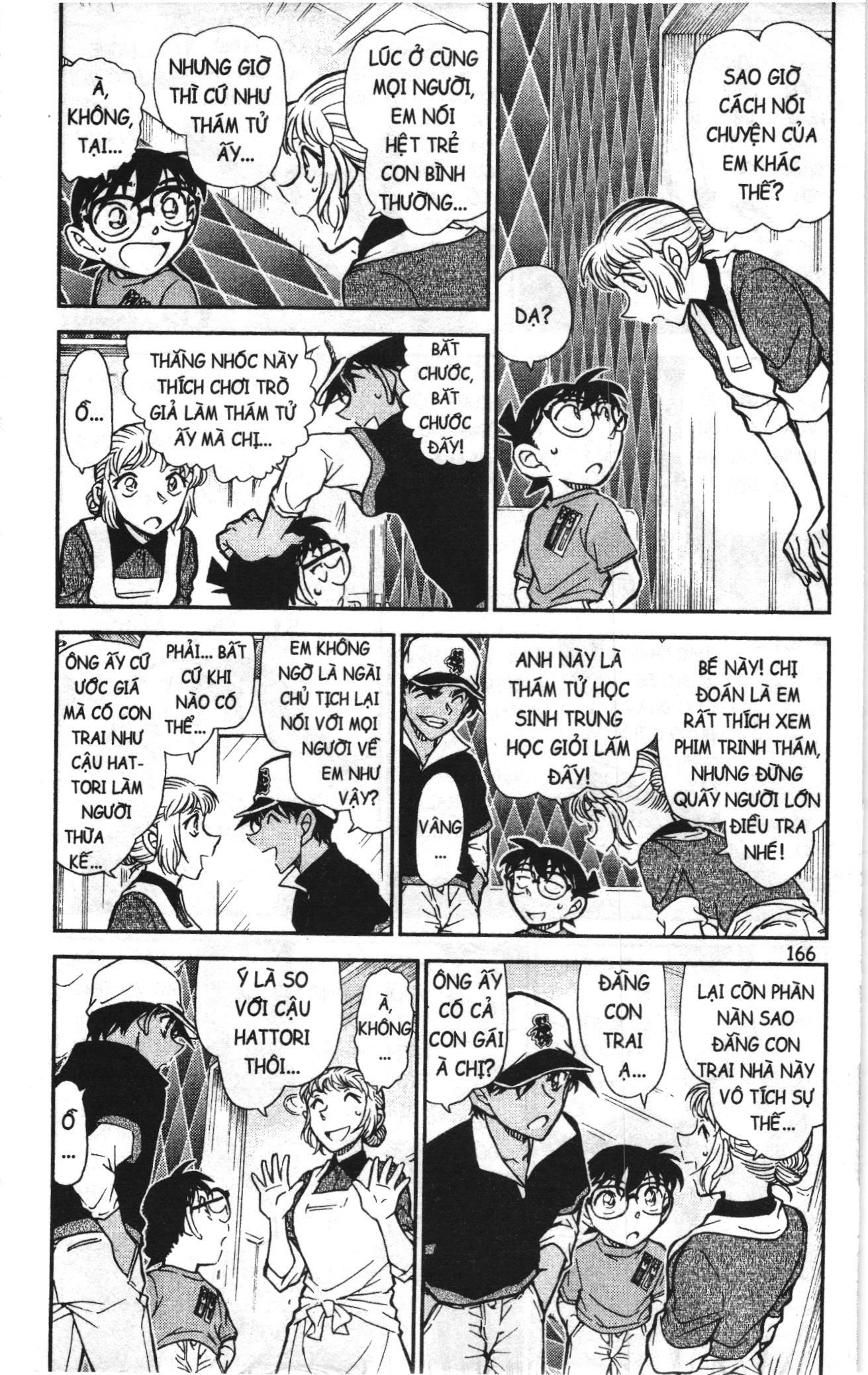 Thám tử lừng danh Conan Loạt truyện tranh: Chapter 795