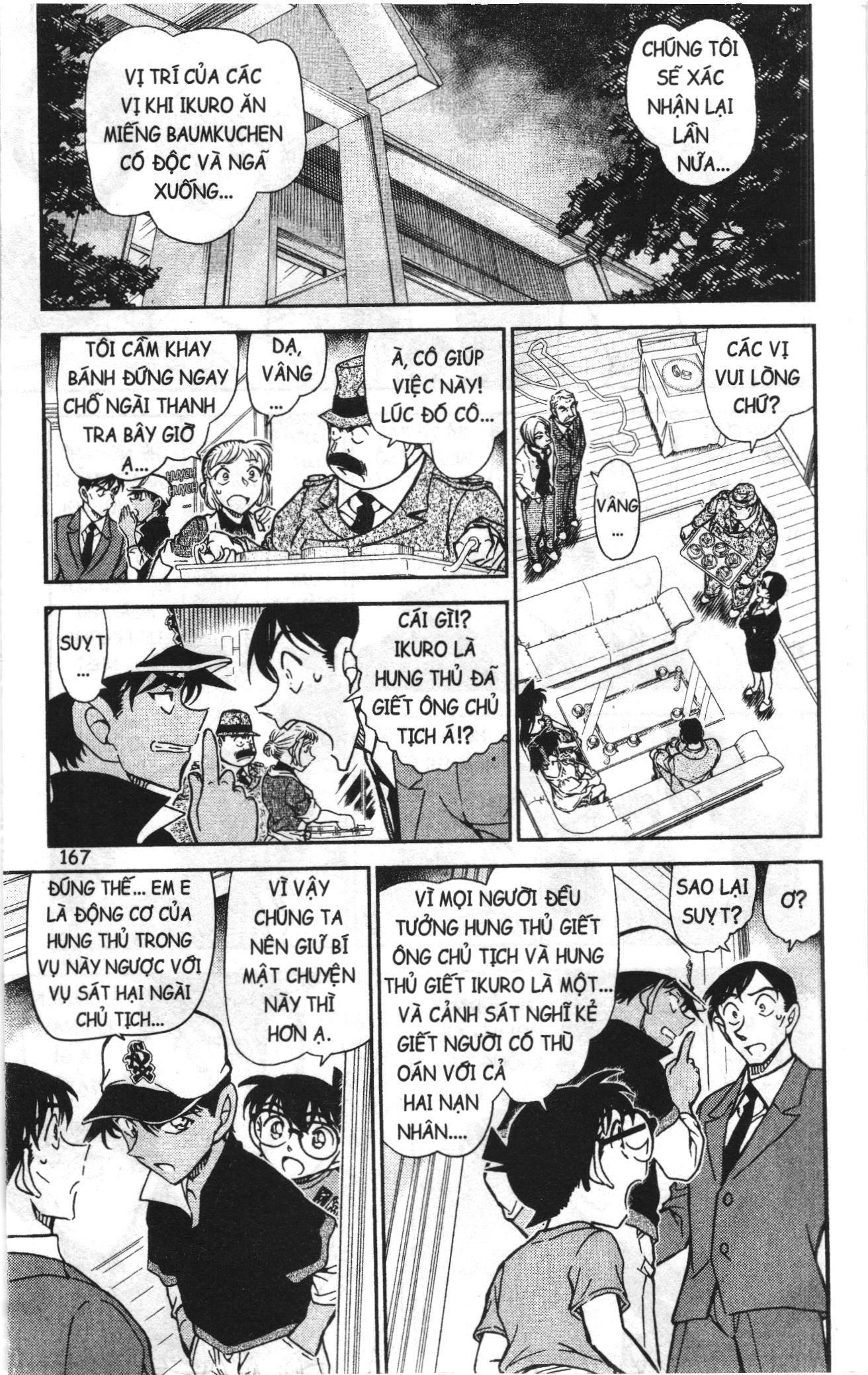 Thám tử lừng danh Conan Loạt truyện tranh: Chapter 795