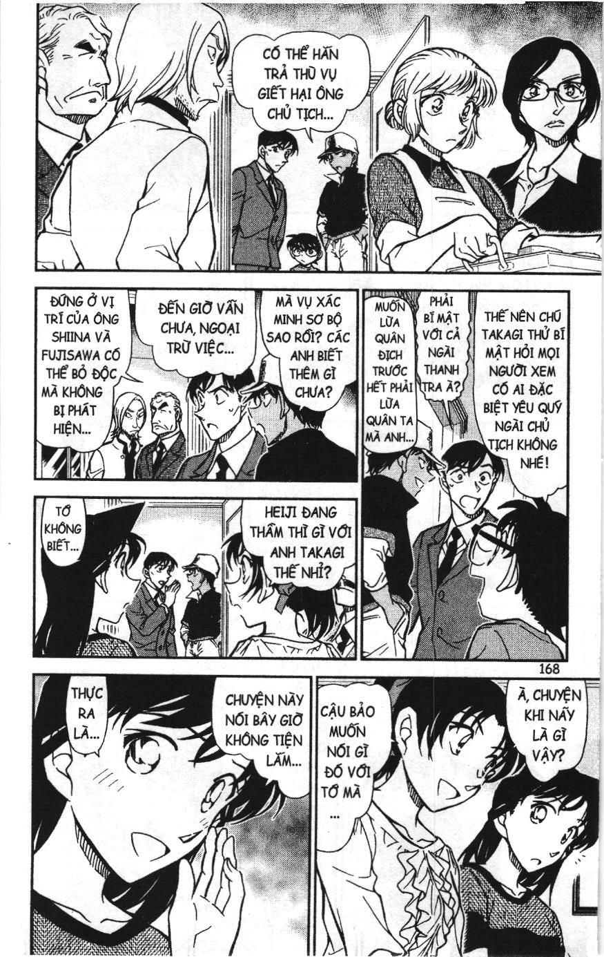 Thám tử lừng danh Conan Loạt truyện tranh: Chapter 795