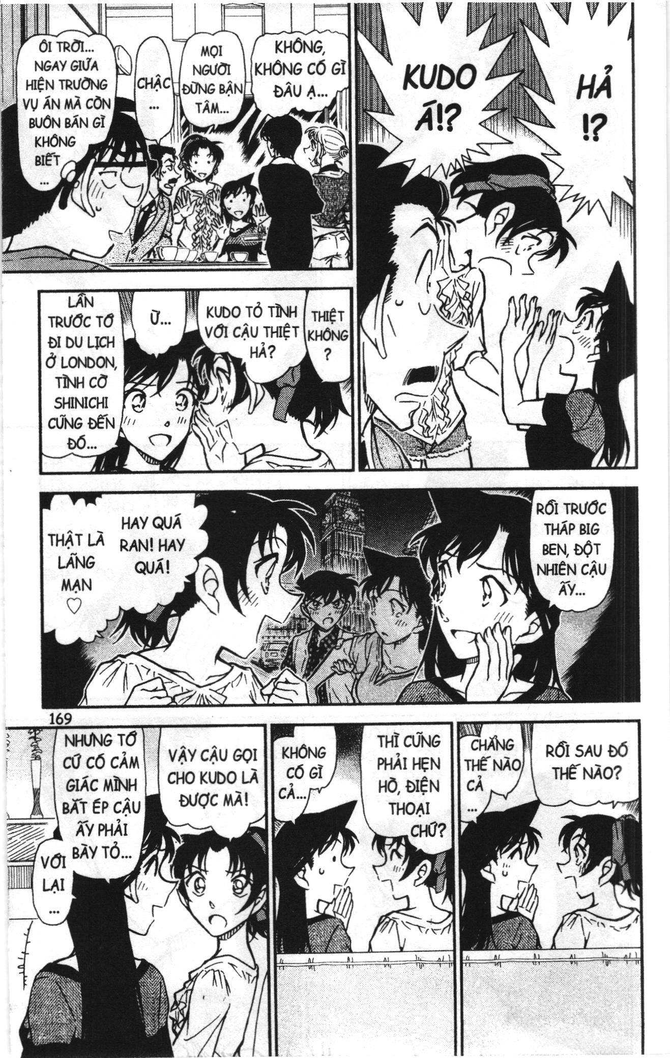 Thám tử lừng danh Conan Loạt truyện tranh: Chapter 795