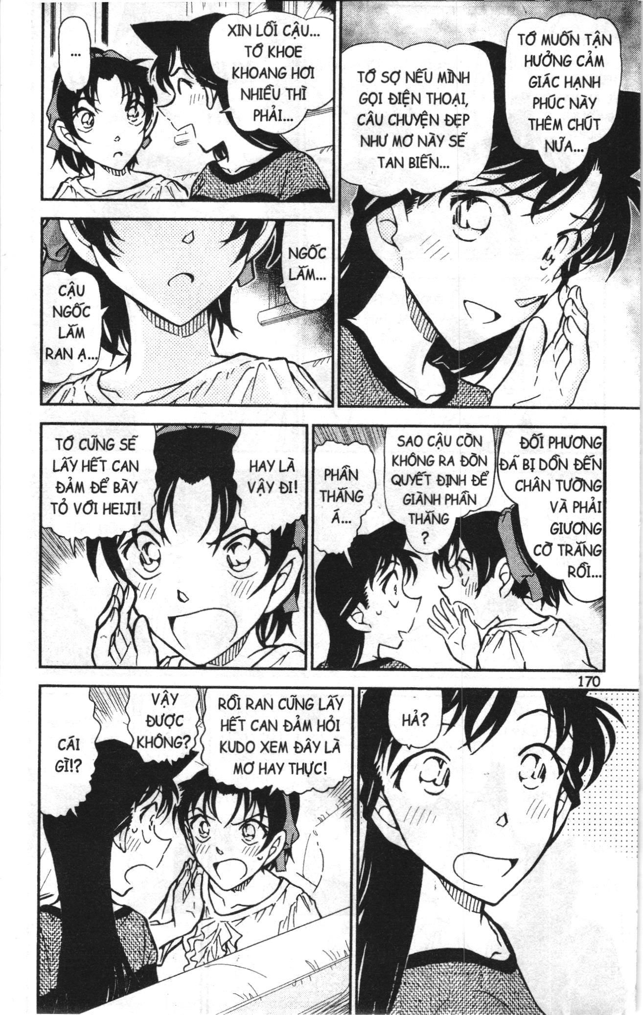 Thám tử lừng danh Conan Loạt truyện tranh: Chapter 795