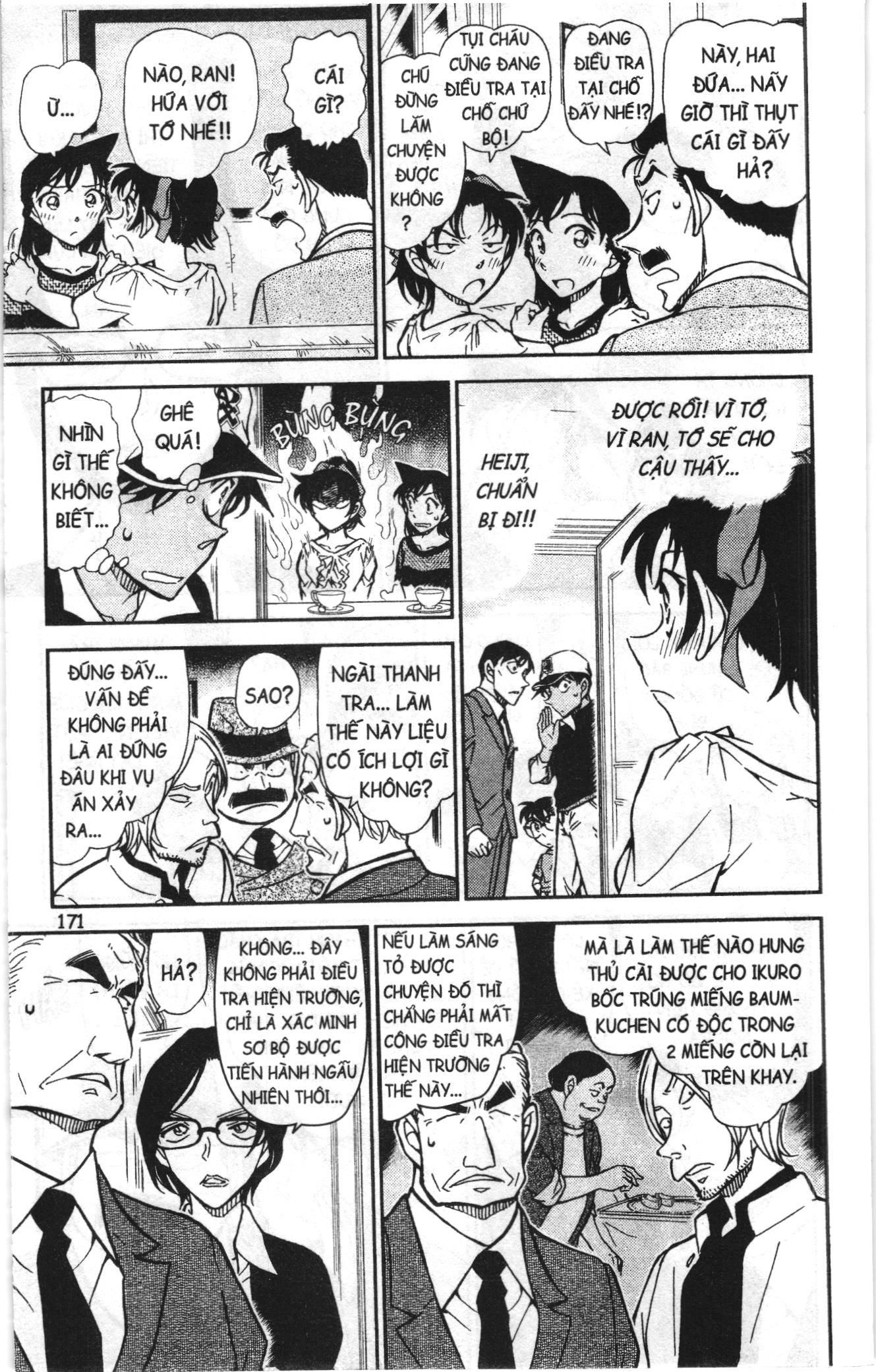 Thám tử lừng danh Conan Loạt truyện tranh: Chapter 795