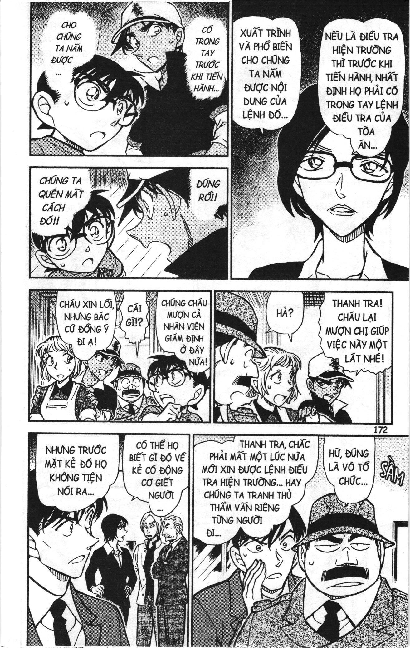 Thám tử lừng danh Conan Loạt truyện tranh: Chapter 795