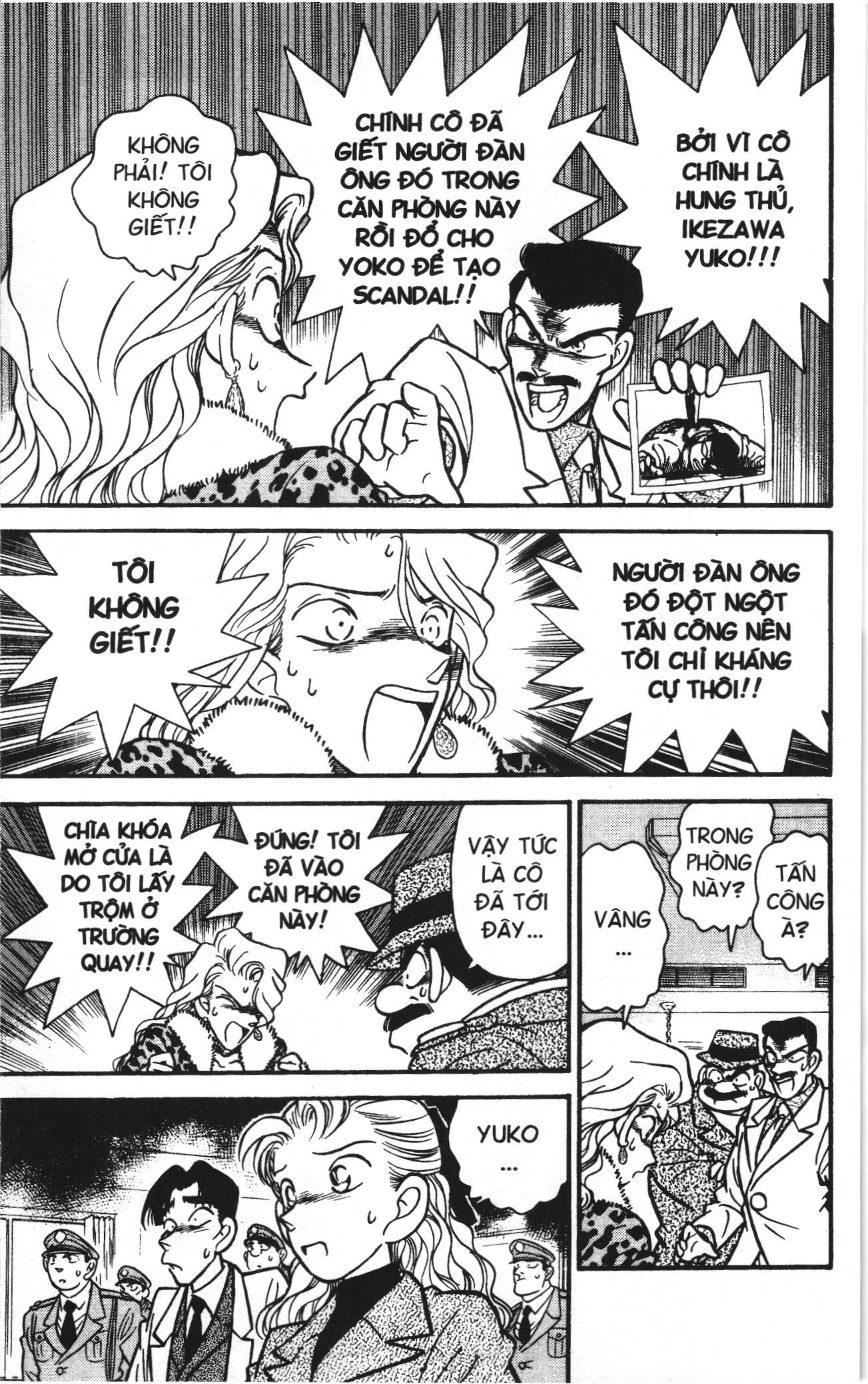 Thám tử lừng danh Conan Loạt truyện tranh: Chapter 8