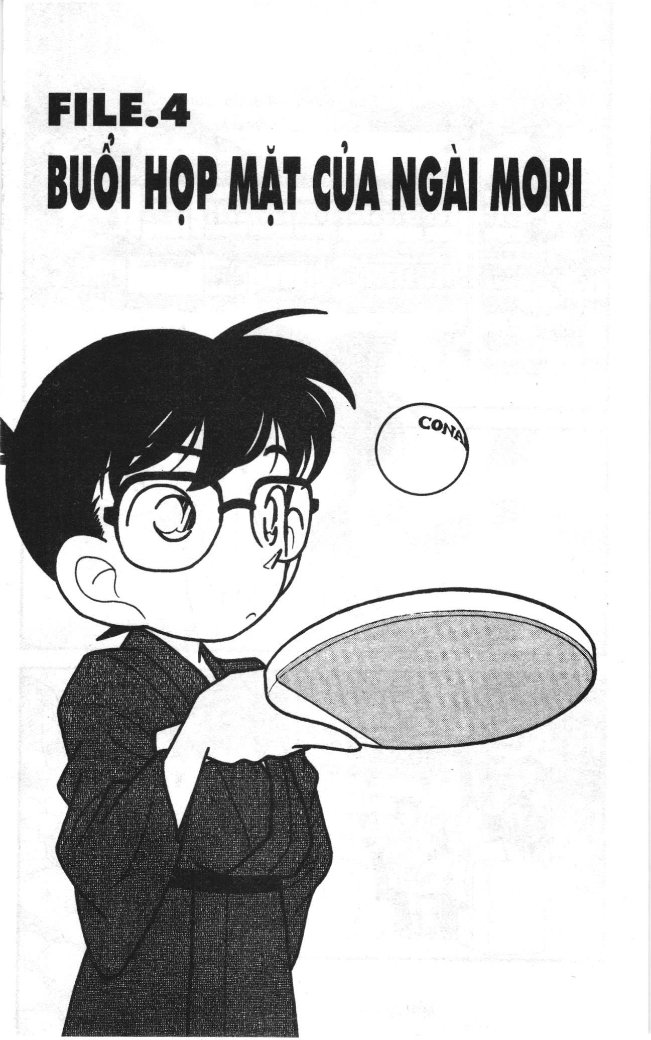 Thám tử lừng danh Conan Loạt truyện tranh: Chapter 82