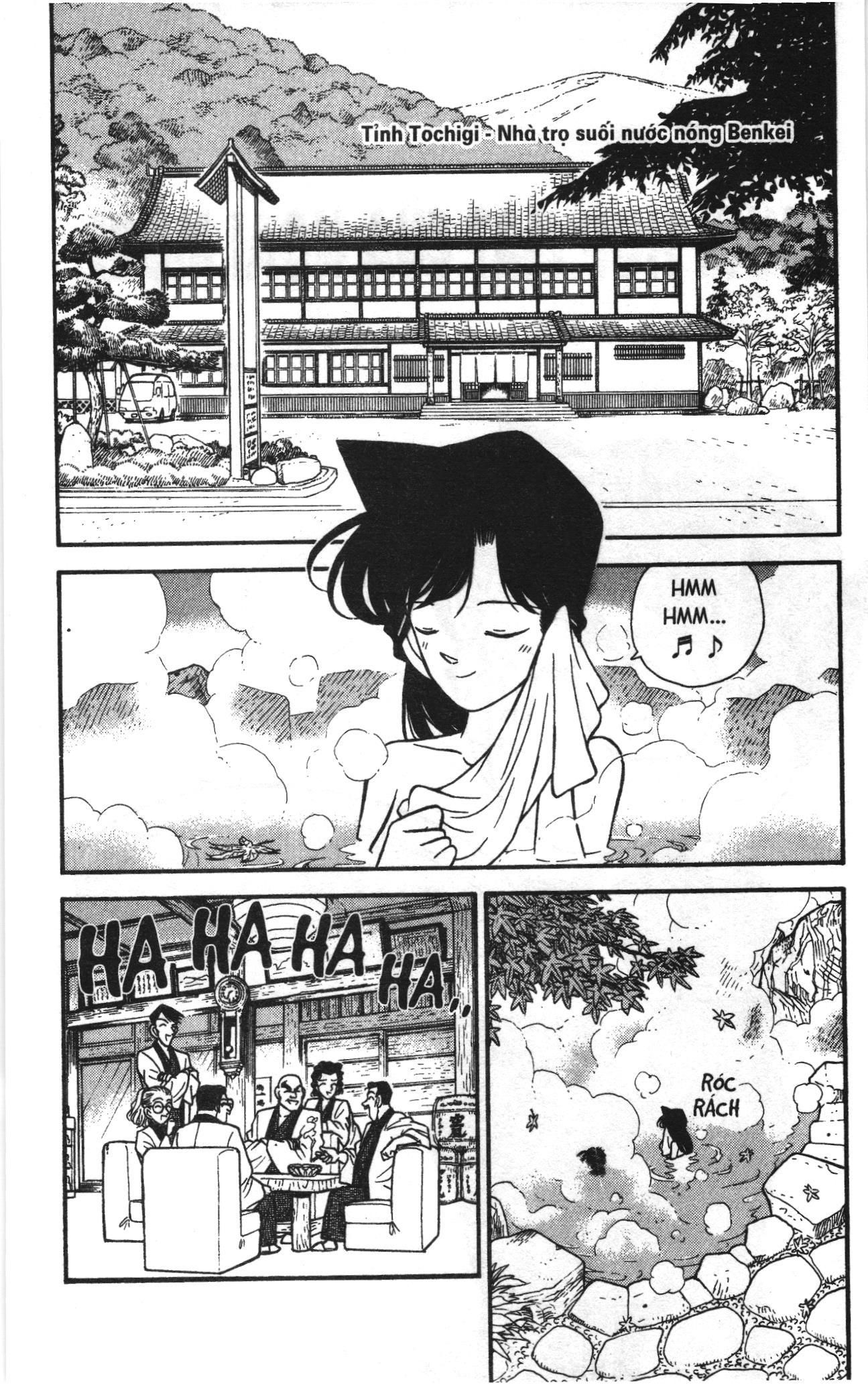 Thám tử lừng danh Conan Loạt truyện tranh: Chapter 82