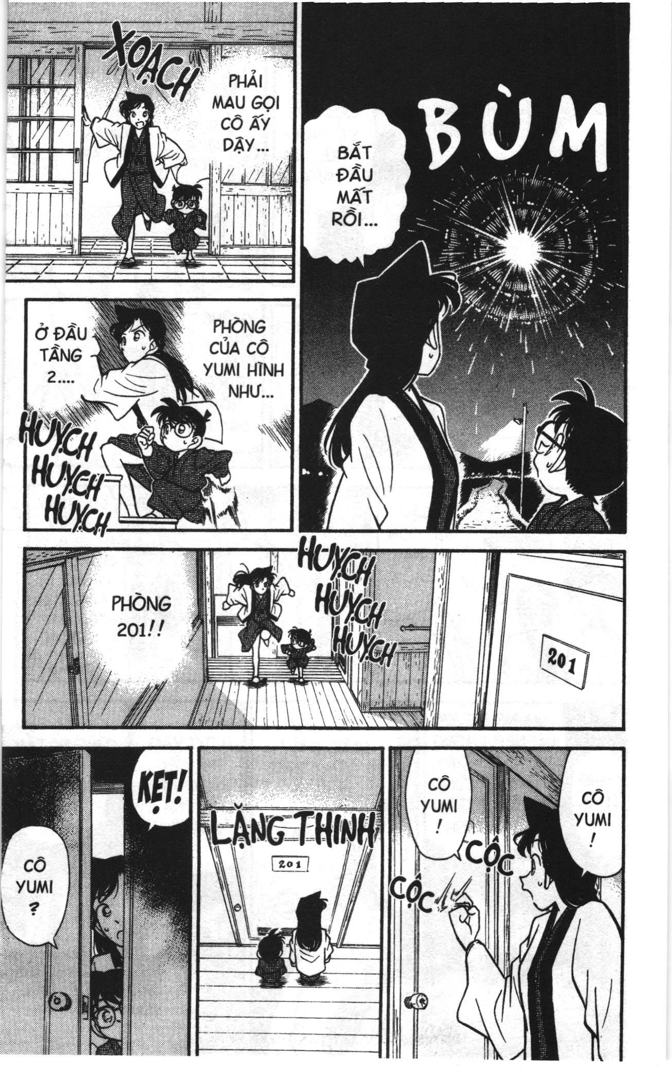 Thám tử lừng danh Conan Loạt truyện tranh: Chapter 82