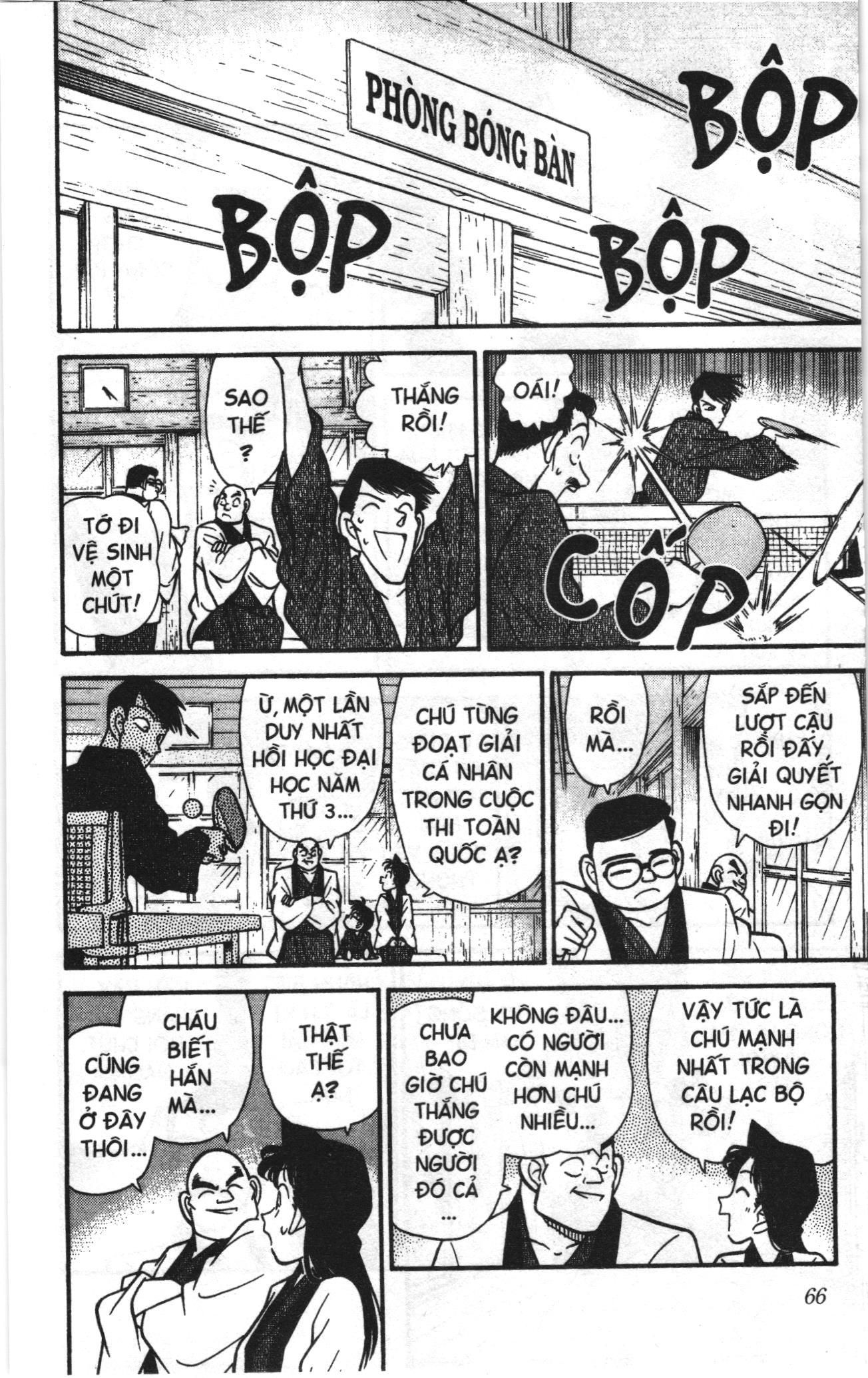 Thám tử lừng danh Conan Loạt truyện tranh: Chapter 82