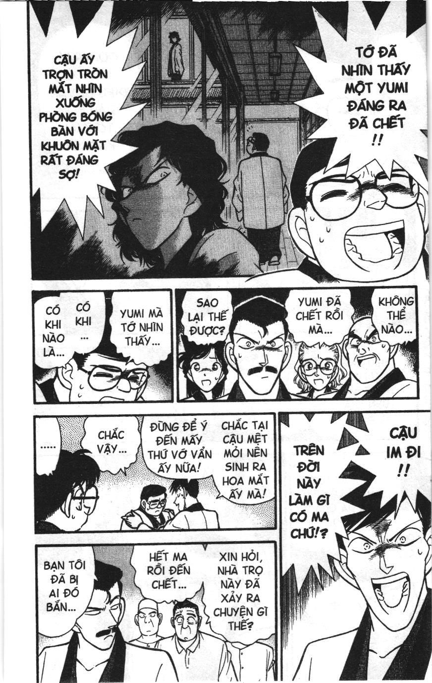 Thám tử lừng danh Conan Loạt truyện tranh: Chapter 83