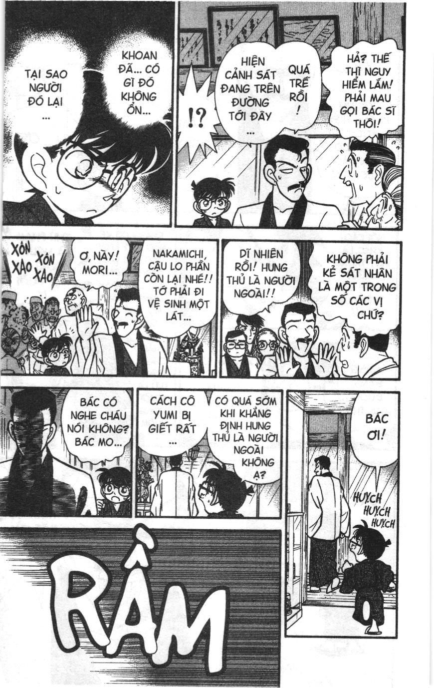 Thám tử lừng danh Conan Loạt truyện tranh: Chapter 83
