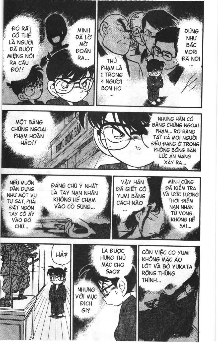 Thám tử lừng danh Conan Loạt truyện tranh: Chapter 83