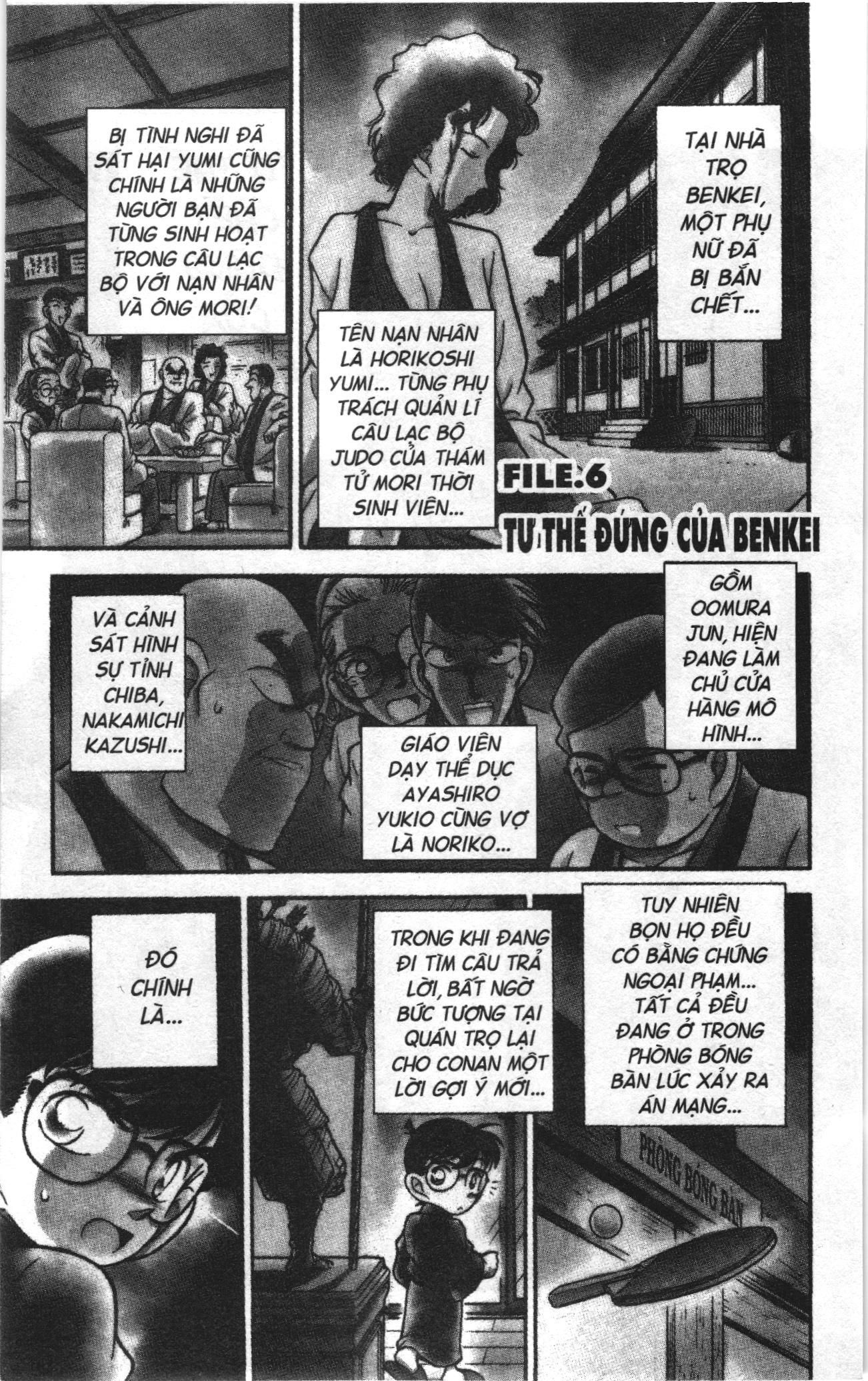 Thám tử lừng danh Conan Loạt truyện tranh: Chapter 83