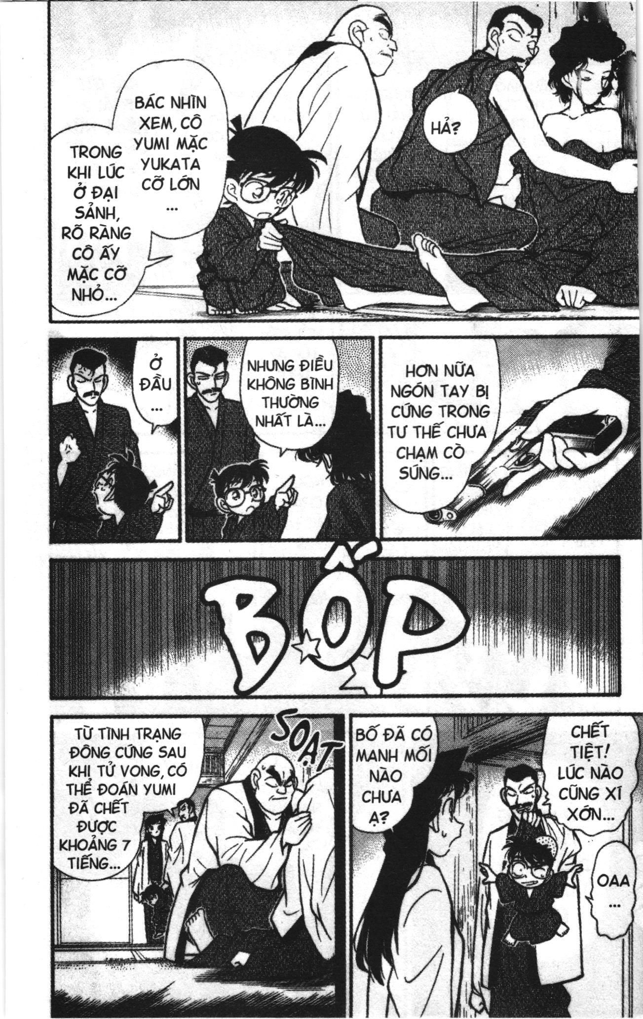 Thám tử lừng danh Conan Loạt truyện tranh: Chapter 83