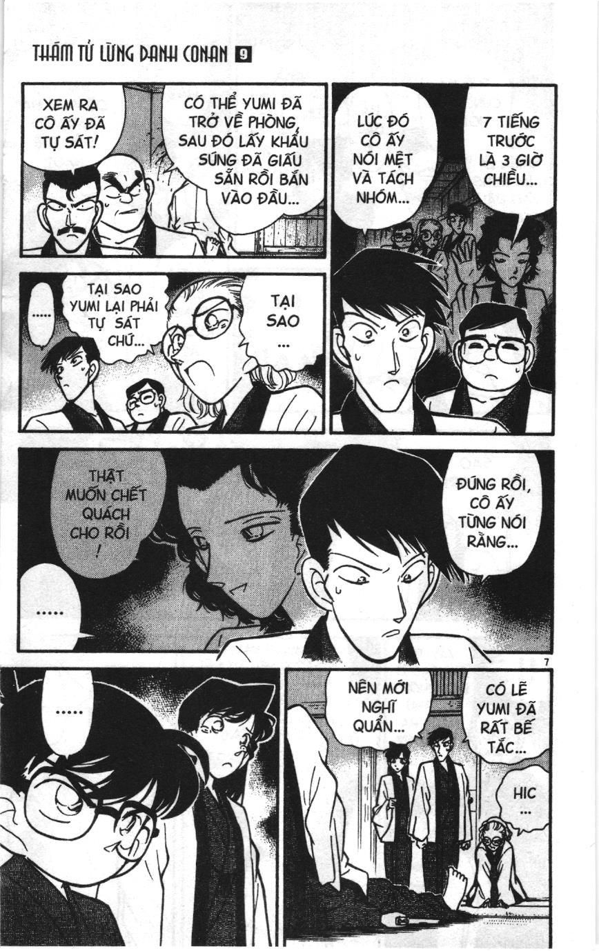 Thám tử lừng danh Conan Loạt truyện tranh: Chapter 83