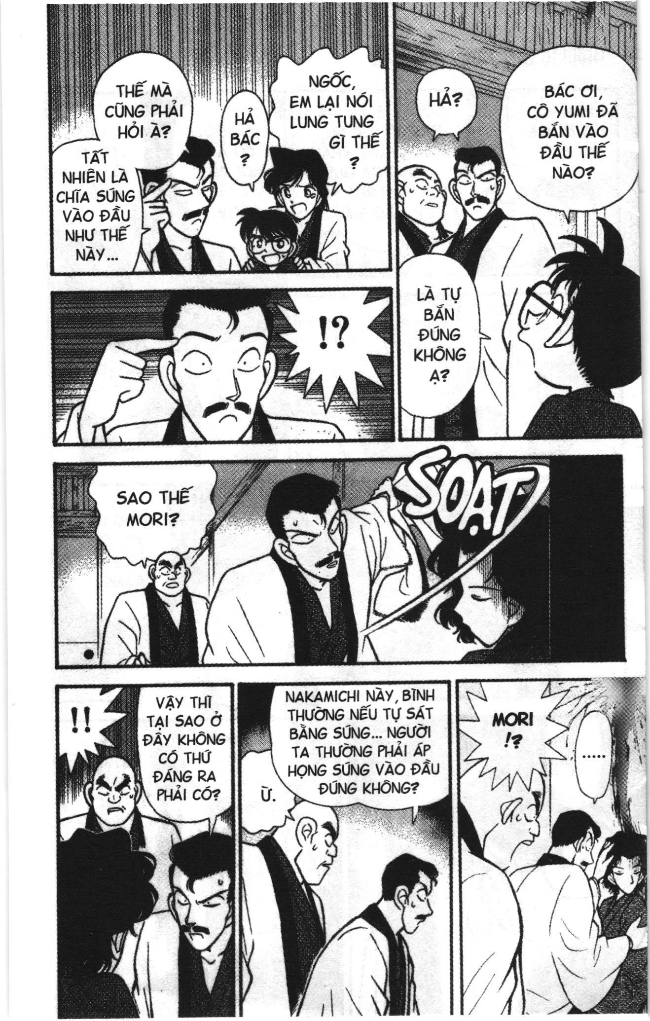 Thám tử lừng danh Conan Loạt truyện tranh: Chapter 83