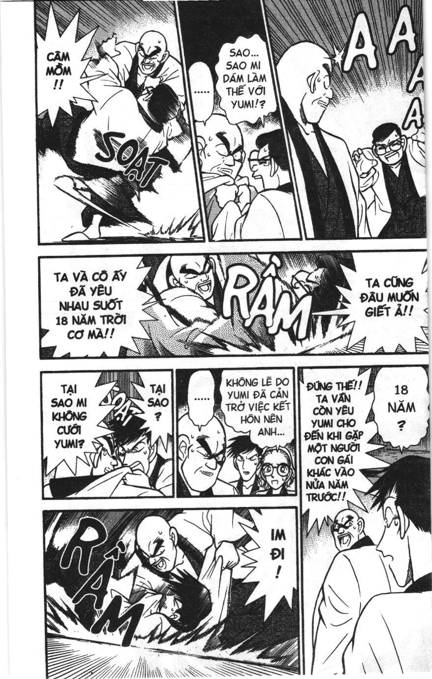 Thám tử lừng danh Conan Loạt truyện tranh: Chapter 84