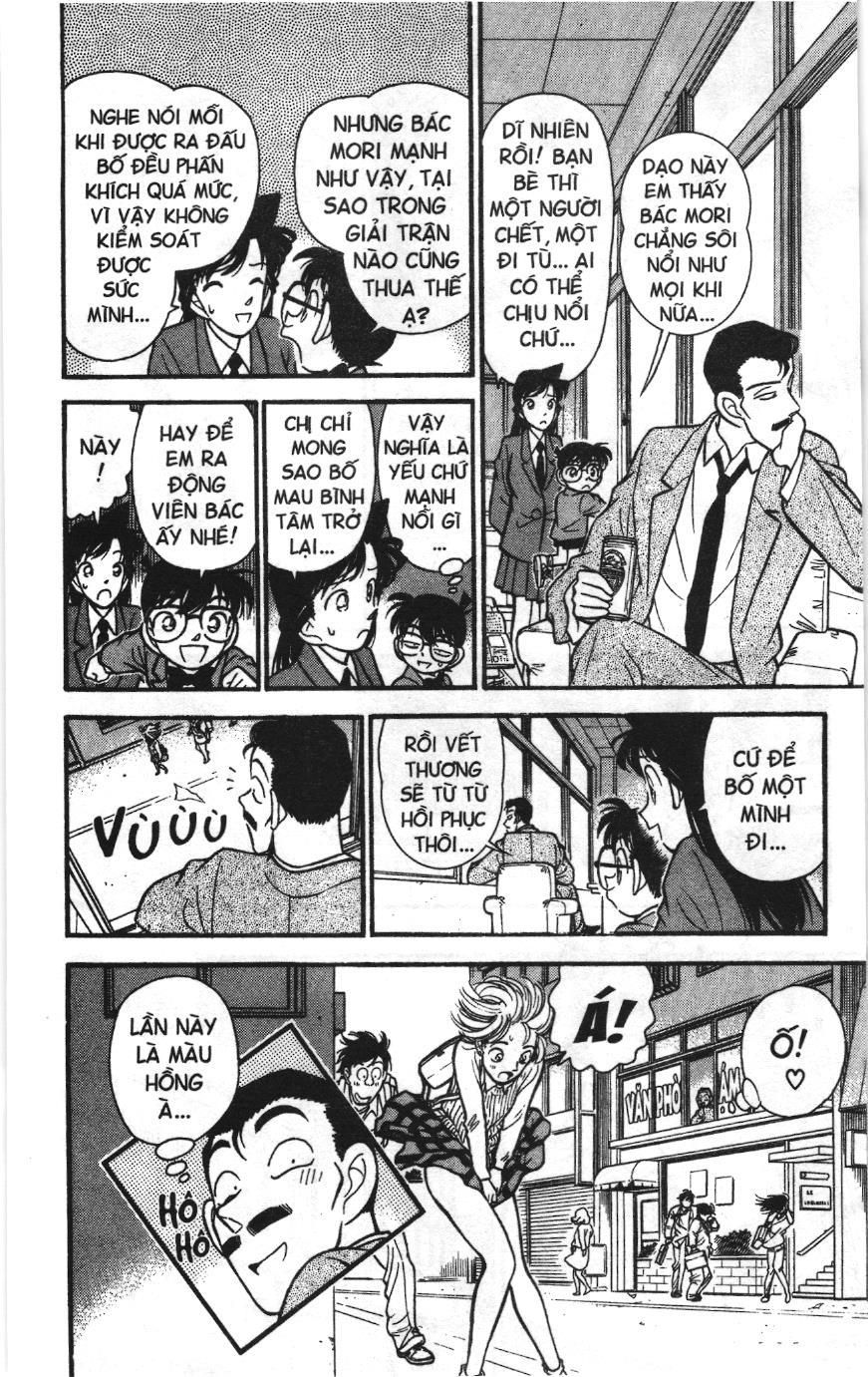 Thám tử lừng danh Conan Loạt truyện tranh: Chapter 84