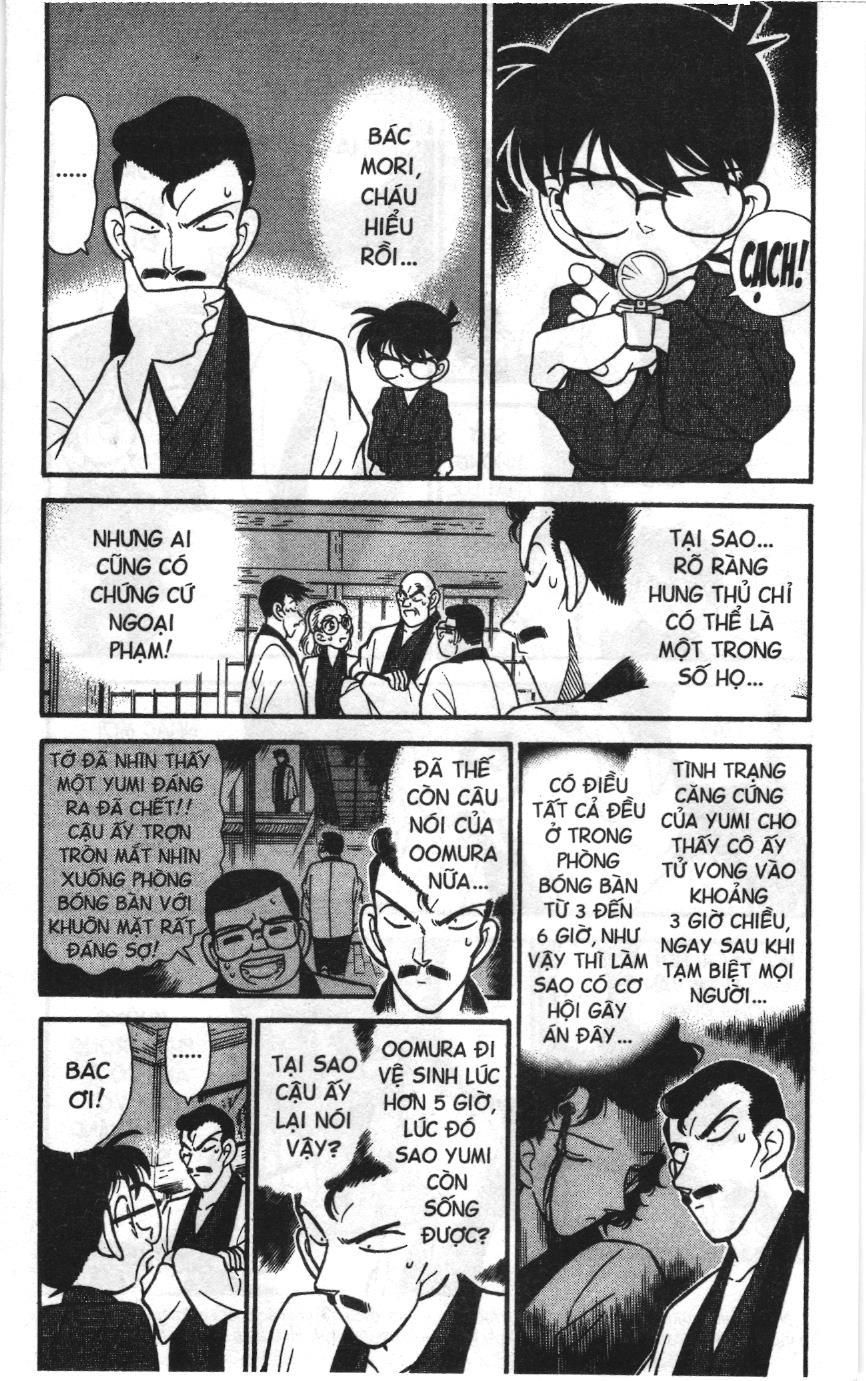 Thám tử lừng danh Conan Loạt truyện tranh: Chapter 84