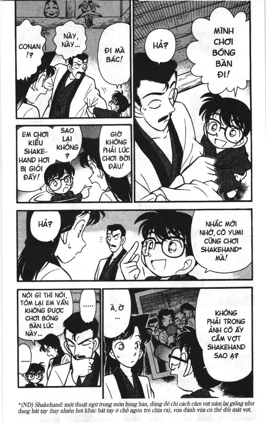 Thám tử lừng danh Conan Loạt truyện tranh: Chapter 84