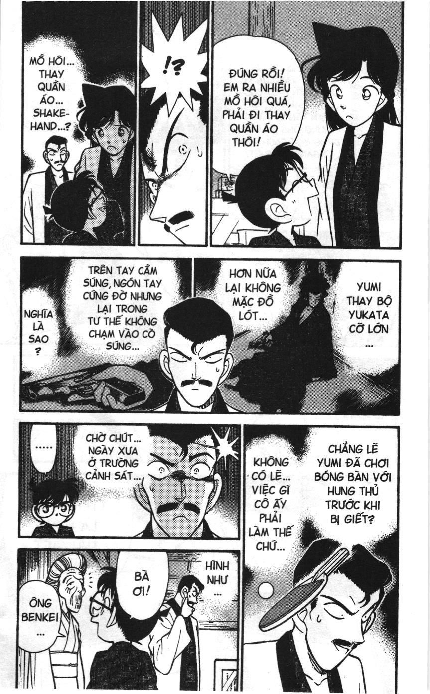 Thám tử lừng danh Conan Loạt truyện tranh: Chapter 84